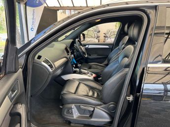 AUDI Q5 2.0 Q5 S Line+ TDI Quattro Auto 4WD 5dr