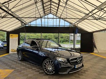 Mercedes E Class 2.0 E 220 D AMG Line Premium 4Matic Auto 4WD 4dr