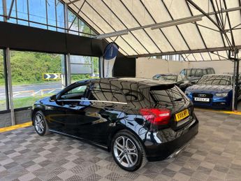 MERCEDES-BENZ A-CLASS 2.1 A 200 D Sport Edition Auto 5dr