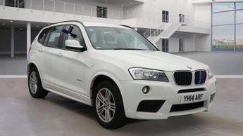 BMW X3 2.0 X3 xDrive 20d M Sport Auto 4WD 5dr