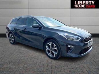 Kia Ceed 1.6 Ceed 3 CRDi ISG Auto 5dr Estate KIA Warranty