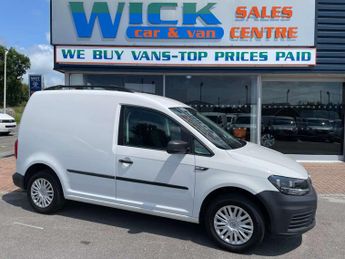 VOLKSWAGEN CADDY 2.0 TDI C20 Startline Panel Van 5dr Diesel DSG SWB Euro 6 (s/s) 