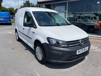 VOLKSWAGEN CADDY 2.0 TDI C20 Startline Panel Van 5dr Diesel DSG SWB Euro 6 (s/s) 