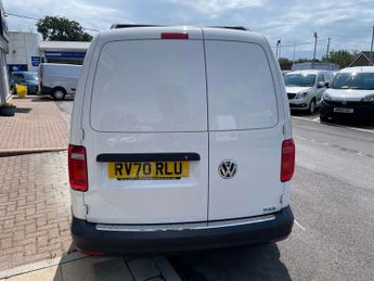 VOLKSWAGEN CADDY 2.0 TDI C20 Startline Panel Van 5dr Diesel DSG SWB Euro 6 (s/s) 