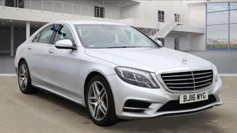 Mercedes S Class 3.0 S 350 D AMG Line Auto 4dr