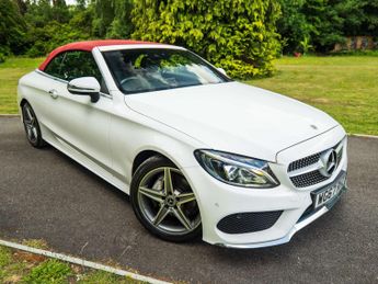 Mercedes C Class 2.0 C 200 AMG Line Auto 2dr