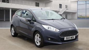 Ford Fiesta 1.2 Fiesta Zetec 3dr