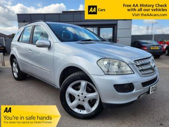 Mercedes M Class 3.0 ML 280 CDi Sport Auto 4WD 5dr