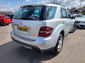 MERCEDES M-CLASS 3.0 ML 280 CDi Sport Auto 4WD 5dr
