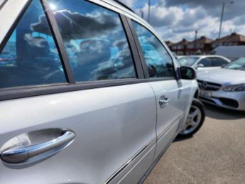 MERCEDES M-CLASS 3.0 ML 280 CDi Sport Auto 4WD 5dr