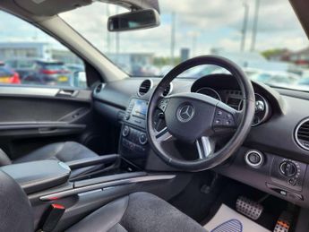 MERCEDES M-CLASS 3.0 ML 280 CDi Sport Auto 4WD 5dr