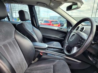 MERCEDES M-CLASS 3.0 ML 280 CDi Sport Auto 4WD 5dr