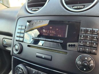 MERCEDES M-CLASS 3.0 ML 280 CDi Sport Auto 4WD 5dr