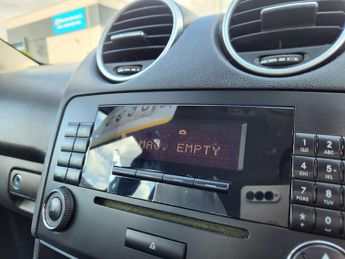 MERCEDES M-CLASS 3.0 ML 280 CDi Sport Auto 4WD 5dr