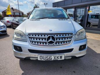 MERCEDES M-CLASS 3.0 ML 280 CDi Sport Auto 4WD 5dr
