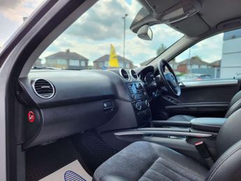 MERCEDES M-CLASS 3.0 ML 280 CDi Sport Auto 4WD 5dr