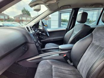 MERCEDES M-CLASS 3.0 ML 280 CDi Sport Auto 4WD 5dr