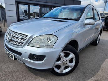 MERCEDES M-CLASS 3.0 ML 280 CDi Sport Auto 4WD 5dr
