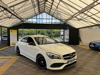 Mercedes CLA 2.1 CLA 220 D AMG Line Auto 4dr