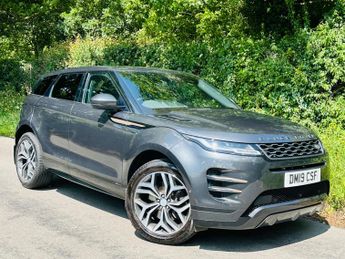 Land Rover Range Rover Evoque 2.0 Range Rover Evoque R-Dynamic HSE D Auto 4WD 5dr