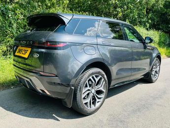 LAND ROVER RANGE ROVER EVOQUE 2.0 Range Rover Evoque R-Dynamic HSE D Auto 4WD 5dr