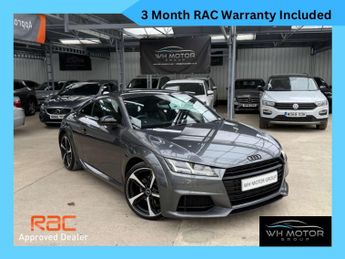Audi TT 1.8 TT Black Edition TFSI 3dr