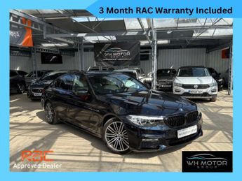 BMW 520 2.0 520d M Sport Auto 4dr