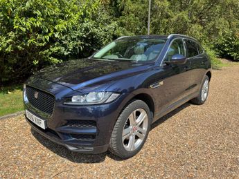Jaguar F-Pace 2.0 F-PACE Portfolio AWD D Auto 4WD 5dr