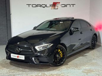 Mercedes CLS 2.9 CLS 350 D AMG Line Premium+ 4Matic Auto 4WD 4dr