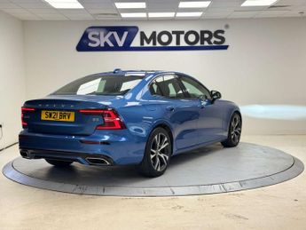Volvo S60 2.0 S60 R-Design B5 MHEV Auto 4dr