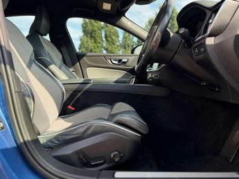 Volvo S60 2.0 S60 R-Design B5 MHEV Auto 4dr
