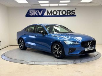 Volvo S60 2.0 S60 R-Design B5 MHEV Auto 4dr