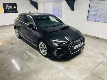 Audi A3 1.4 A3 Sportback 40 TFSI S Line E Semi-Auto 5dr