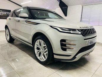 Land Rover RANGE ROVER EVOQUE 2.0 Range Rover Evoque R-Dynamic SE D Auto 4WD 5dr
