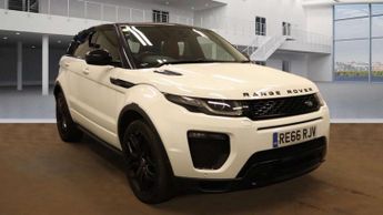Land Rover Range Rover Evoque 2.0 Range Rover Evoque HSE Dynamic TD4 4WD 5dr
