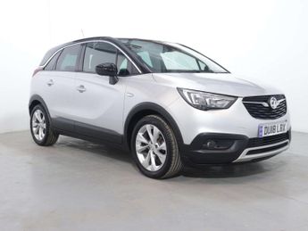 Vauxhall Crossland 1.2 Crossland X Tech Line Nav 5dr