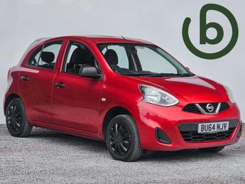 Nissan Micra 1.2 Micra Visia 5dr