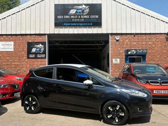 Ford Fiesta 1.0 Fiesta Zetec Black Edition Autumn 3dr