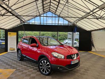 Nissan Qashqai 1.6 Qashqai N-Tec+ CVT 5dr