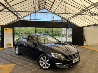 Volvo S60 2.0 S60 SE Luxury Nav D4 Auto 4dr