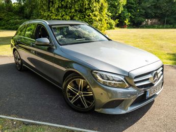 Mercedes C Class 1.5 C 200 Sport Auto 5dr