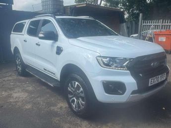 Ford Ranger 2.0 Ranger Wildtrak EcoBlue 4x4 Auto 4WD