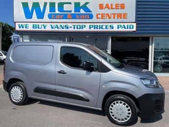 Citroen Berlingo 1.5 BlueHDi 1000 Enterprise M Panel Van 5dr Diesel Manual SWB Eu