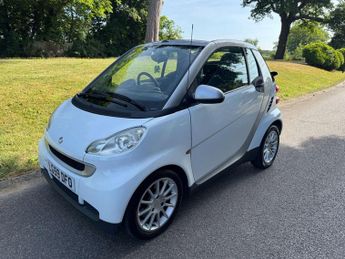 Smart ForTwo 1.0 fortwo Passion MHD Auto 2dr