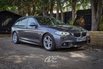 BMW 520 2.0 520d M Sport Auto 5dr