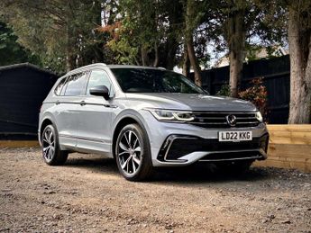 Volkswagen Tiguan 2.0 Tiguan Allspace R-Line TDI Semi-Auto 5dr
