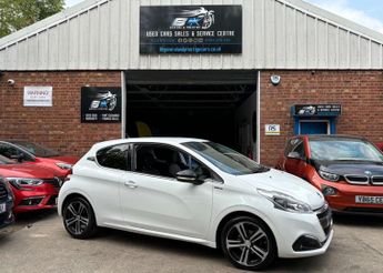 Peugeot 208 1.2 208 GT Line S/S Auto 3dr