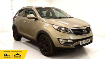 Kia Sportage 2.0 Sportage KX-3 Sat Nav CRDi Auto 4WD 5dr