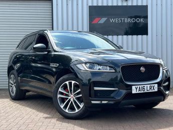 Jaguar F-Pace 2.0 D180 R-Sport SUV 5dr Diesel Manual Euro 6 (s/s) (180 ps)