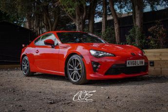 Toyota GT86 2.0 GT86 Professional D-4S 2dr